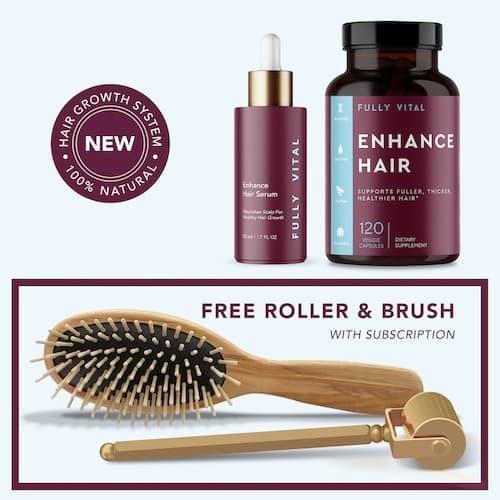 Fullyvital Hair Wellness Bundle 7640